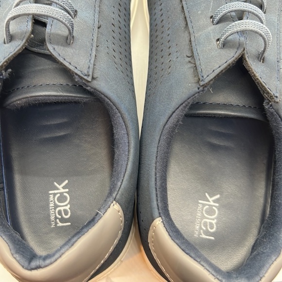 Men’s Nordstrom Rack stretch lace slip on boat shoes - Picture 8 of 9